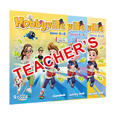 Hobbyville Junior A to B Πακέτο ΚΑΘΗΓ SuperCourse Hobby-ab-teach-pack