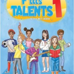 P'tits talents 1 Livre de l' eleve Le Livre Ouvert 9786185681562