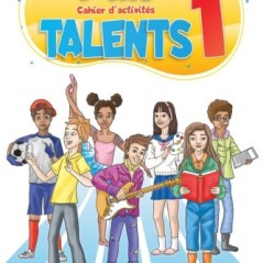 P'tits talents 1 Cahier d'activites Le Livre Ouvert 9786185681654