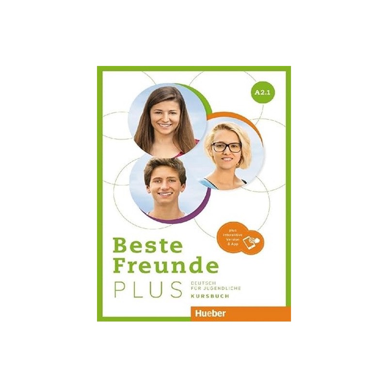 Beste Freunde Plus A2.1 Kursbuch (+Plus Code)