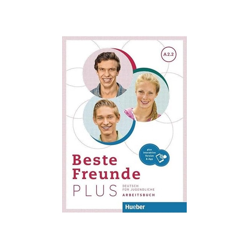 Beste Freunde Plus A2.2 Arbeitsbuch (+Plus Code)