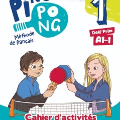 Ping Pong 1 Cahier d'Exercices Trait D'Union 9789606242038