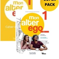 Mon Alter Ego 1 Super Pack  Livre +Cahier +Lex Hachette 9782023230050
