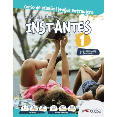 Instantes 1 Libro del Alumno Pack Griego Edelsa 9788490999104