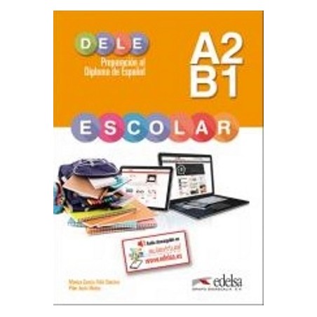 Dele Escolar A2-B1 Alumno Pack Griego Edelsa 9788490817011