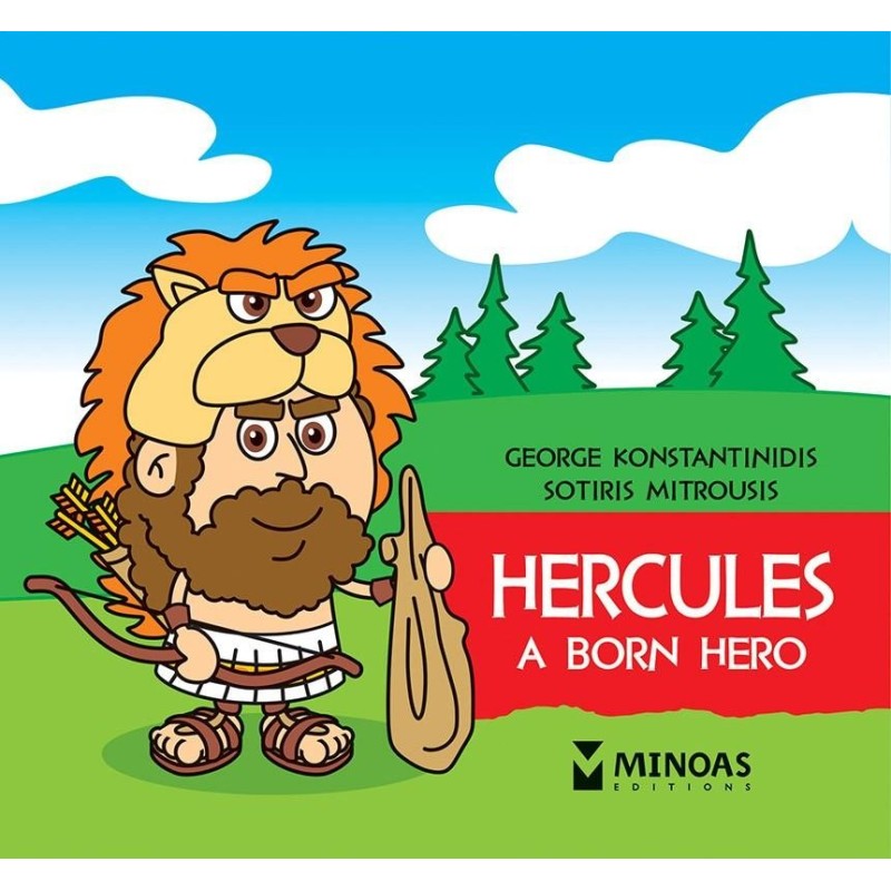 Hercules. A born hero