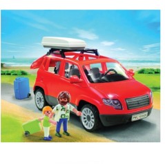 Playmobil Summer Fun 5436 ΟΙΚΟΓΕΝΕΙΑΚΟ ΟΧΗΜΑ SUV