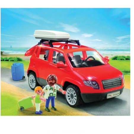 Playmobil Summer Fun 5436 ΟΙΚΟΓΕΝΕΙΑΚΟ ΟΧΗΜΑ SUV