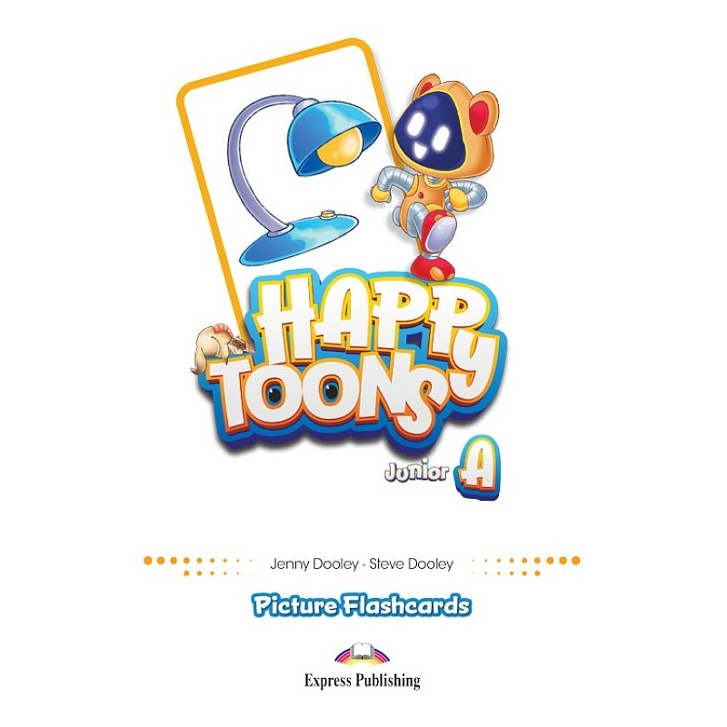 HappyToons Junior A Picture Flashcards