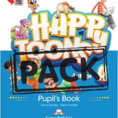 HappyToons Junior A Pupil's Pack Express Publishing 978-1-3992-1559-6