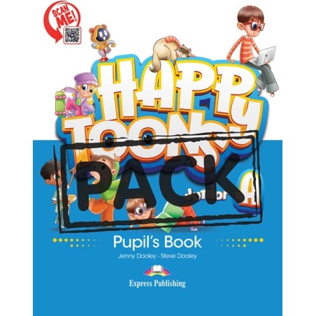 HappyToons Junior A Pupil's Pack Express Publishing 978-1-3992-1559-6
