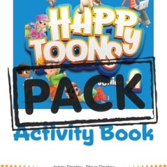 HappyToons Junior A Activity Boo Express Publishing 978-1-3992-1477-3