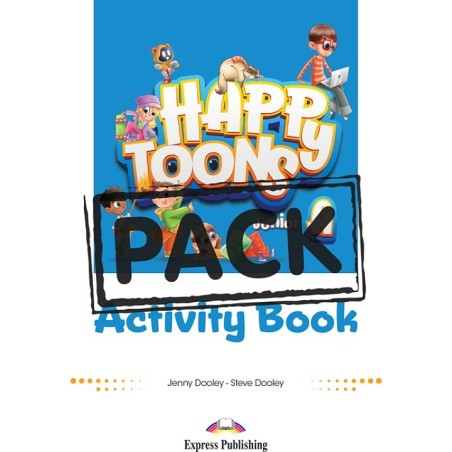 HappyToons Junior A Activity Boo Express Publishing 978-1-3992-1477-3