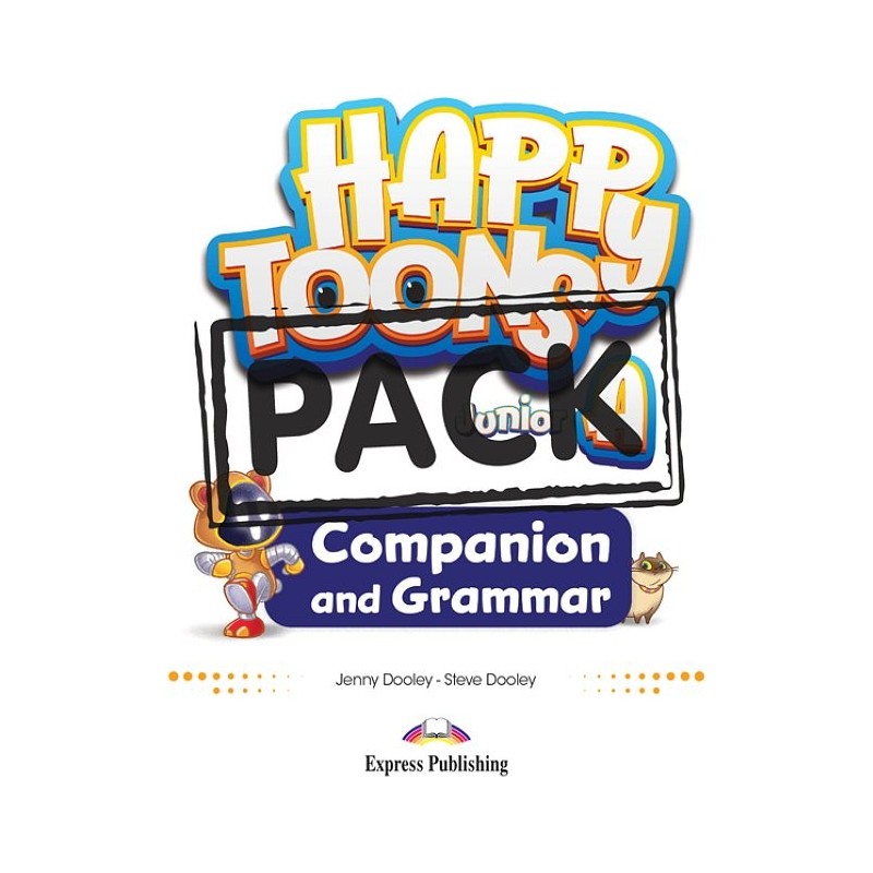 HappyToons Junior A Companion & Grammar Book (with Companion & Grammar DigiBooks App)