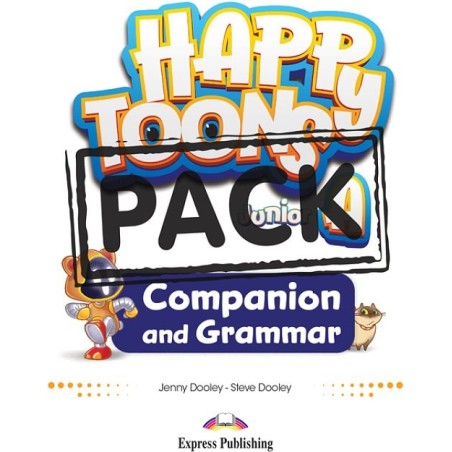 HappyToons Junior A Companion &  Express Publishing 978-960-609-300-5