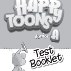 HappyToons Junior A Test Booklet Express Publishing 978-1-3992-1540-4