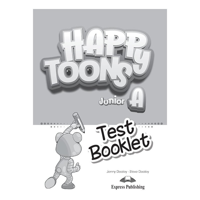 HappyToons Junior A Test Booklet