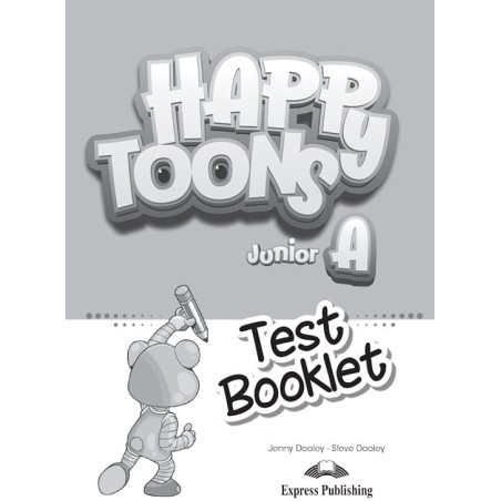 HappyToons Junior A Test Booklet Express Publishing 978-1-3992-1540-4