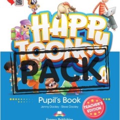 HappyToons Junior A Pupil's Book Express Publishing 978-1-3992-1568-8
