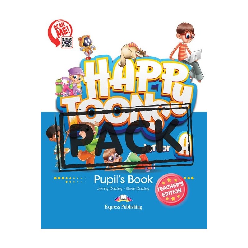 HappyToons Junior A Pupil's Book Teacher's Edition (with Pupil's DigiBooks App)