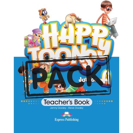 HappyToons Junior A Teacher's Bo Express Publishing 978-1-3992-1560-2