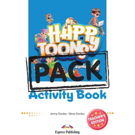 HappyToons Junior A  Activity Bo Express Publishing 978-1-3992-1570-1
