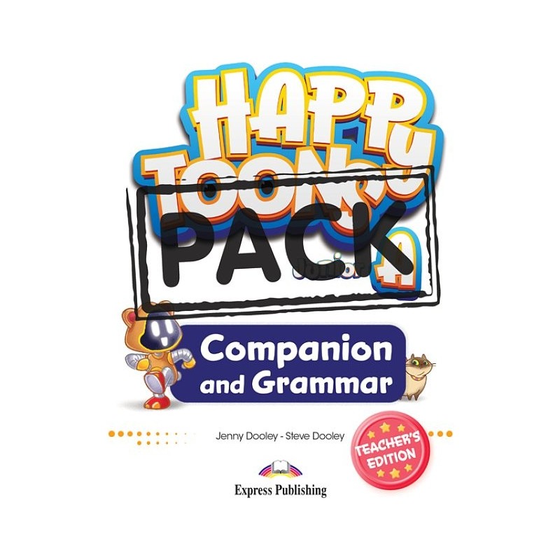 HappyToons Junior A Companion & Grammar Teacher's Edition (with Companion & Grammar DigiBooks App)