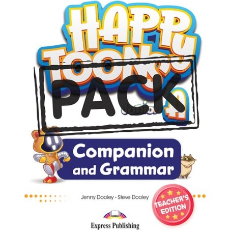 HappyToons Junior A Companion &  Express Publishing 978-960-609-322-7