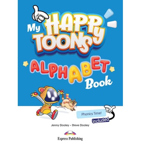 HappyToons Junior A Alphabet Boo Express Publishing 978-1-3992-1478-0
