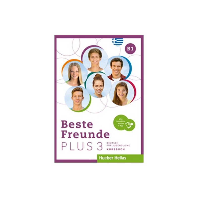 Beste Freunde Plus 3 (B1) Kursbuch (+Plus Code)