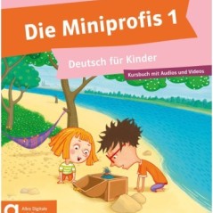 Die Miniprofis 1 Kursbuch  +Audio +Video   Klett Hellas 9783126800051