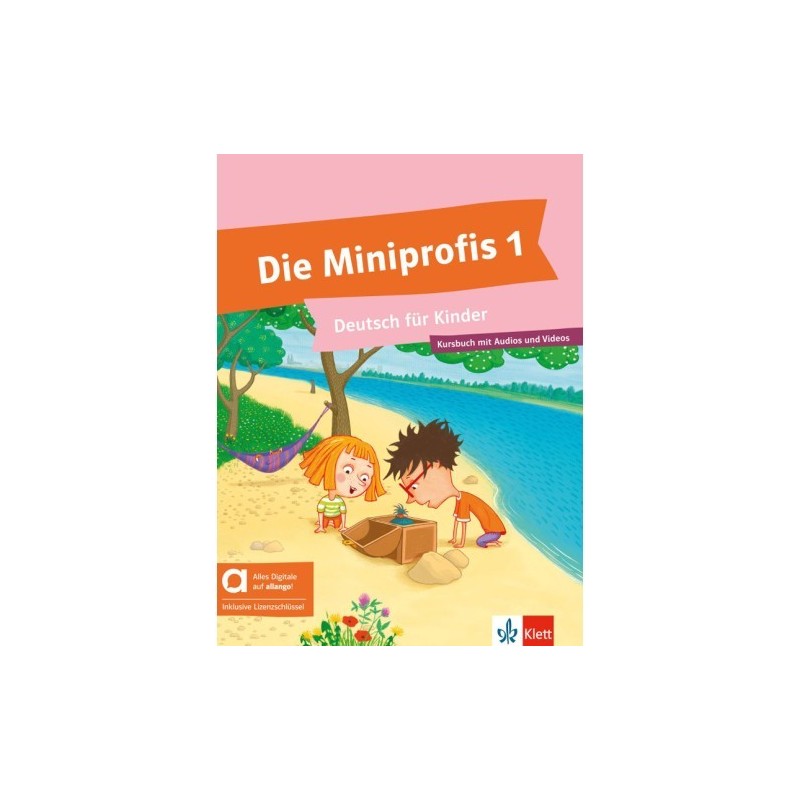 Die Miniprofis 1 Kursbuch (+Audio +Video) Hybride