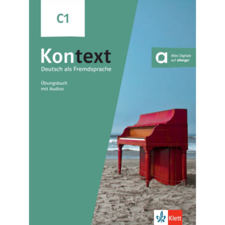 Kontext C1 Ubungsbuch  +Audio  Klett Hellas 9783126053501