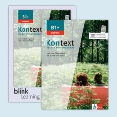 Kontext Β1+ Express Kurs und Ubungsbuch  + Klett Hellas 9783126053594