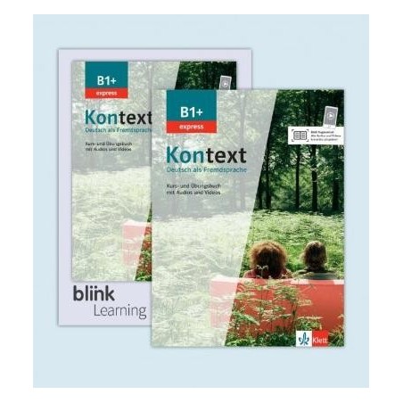 Kontext Β1+ Express Kurs und Ubungsbuch  + Klett Hellas 9783126053594