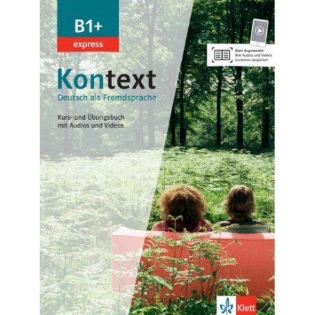 Kontext Β1+ Express Kurs und Ubungsbuch  + Klett Hellas 9783126053365