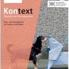 Kontext B2.2 Kurs und Ubungsbuch  +Audios  Klett Hellas 9783126053419