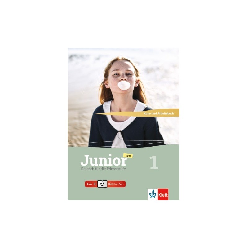 Junior Neu 1 Kursbuch und Ubungsbuch (+Online+Klett Book-App)