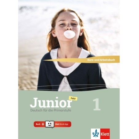 Junior Neu 1 Kursbuch und Ubungsbuch  +Onl Klett Hellas 9789605821593