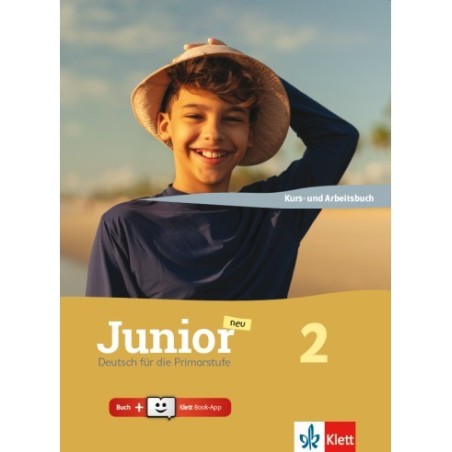 Junior Neu 2 Kursbuch und Ubungsbuch  +Onl Klett Hellas 9789605821609