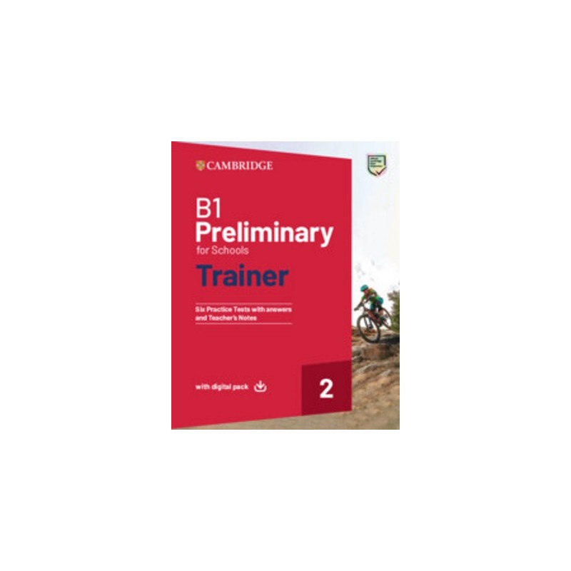 Pet Preliminary for Schools B1 Trainer 2 with Answers (+Audio +Ebook) 2024