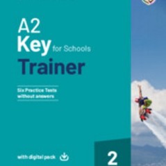 A2 Key for Schools Trainer 2 Cambridge University Press 9781108902670