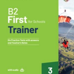 B2 First For Schools Trainer Cambridge University Press 9781009416436