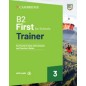 B2 First For Schools Trainer 3 with Answers with Digital Pack