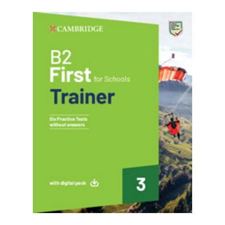 B2 First For Schools Trainer Cambridge University Press 9781009416443