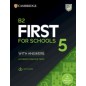 Cambridge B2 First for Schools 5 Self Study Pack (Student's book +Answers +Audio)