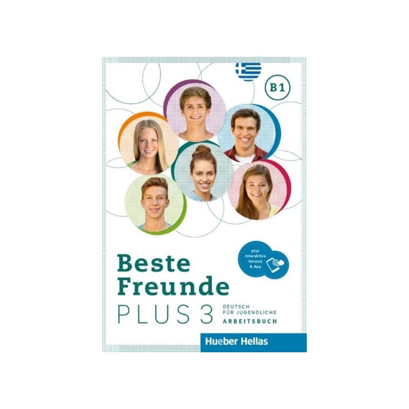 Beste Freunde Plus 3 (B1) Arbeitsbuch (+Plus Code)