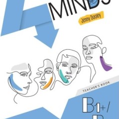 4Minds B1+ B2 Teacher's Book  in Express Publishing 978-1-3992-1529-9