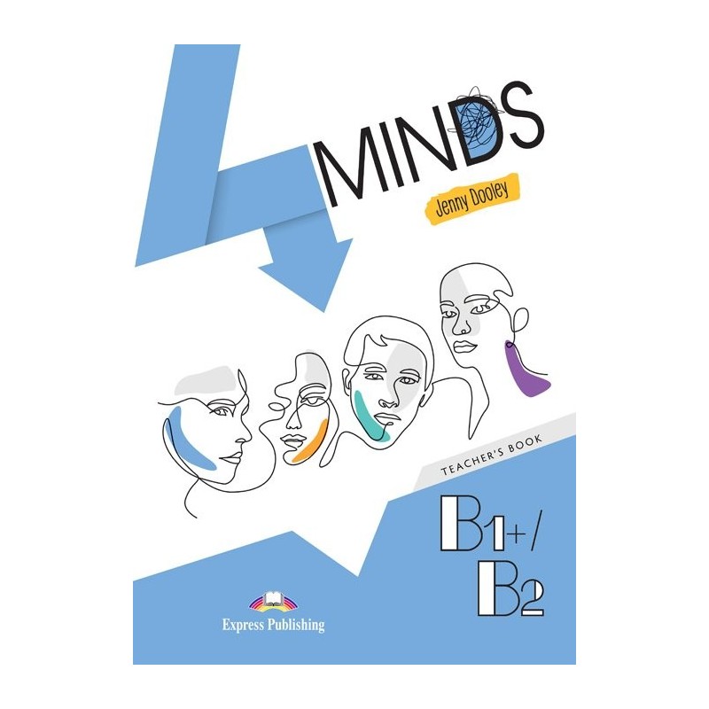 4Minds B1+ B2 Teacher's Book (interleaved)