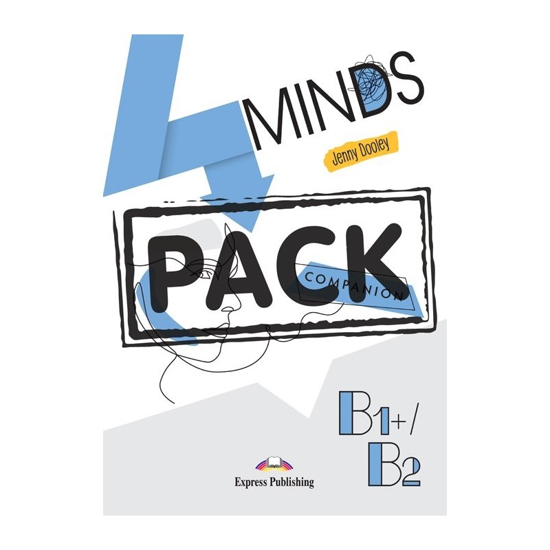 4Minds B1+ B2 Companion (with DigiBooks App)